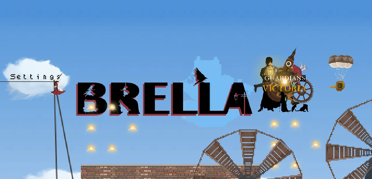 Грати в Brella's Run