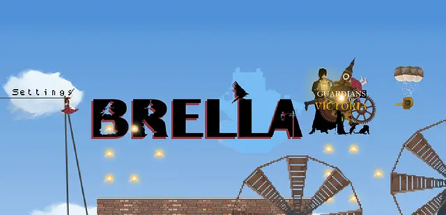 بازی کن Brella's Run