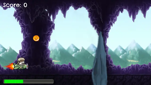 Demon's Cave - الشاشات