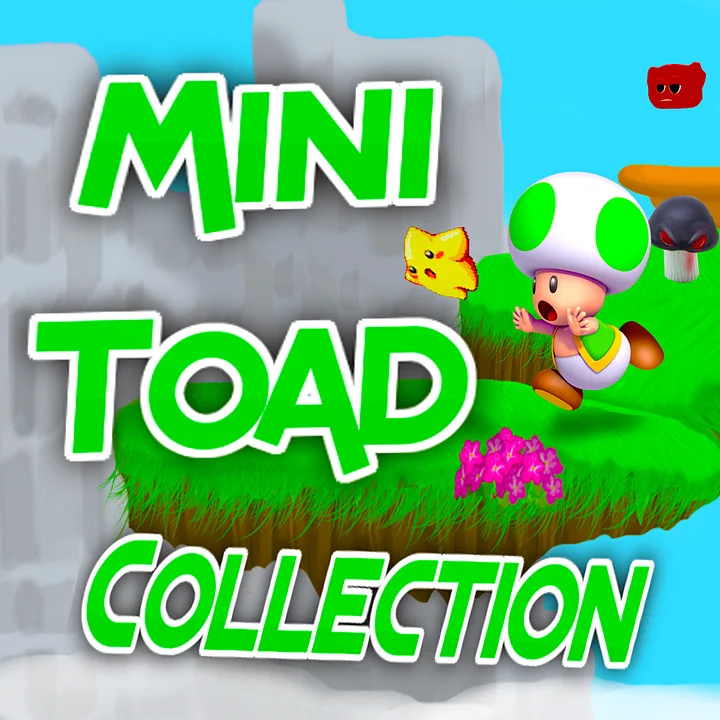 Speel Mini Toad Collection