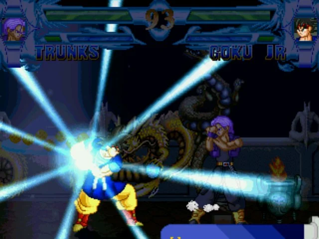 العب Dragonball Af Mugen