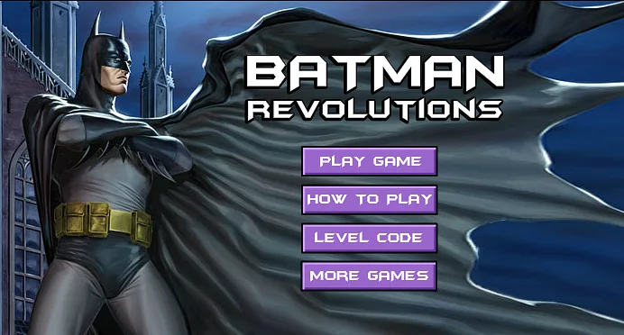 Juega a Batman Revolutions