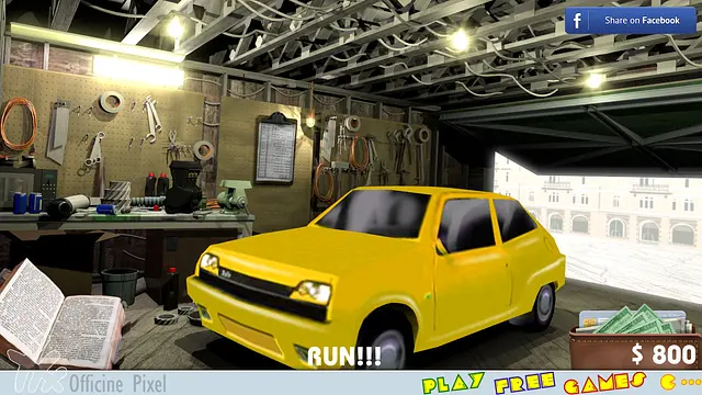 FFX Runner HD - Zrzuty ekranu