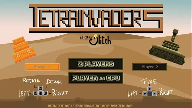 Juega a Tetra Invaders