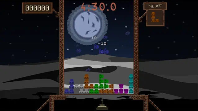 Tetra Invaders - الشاشات