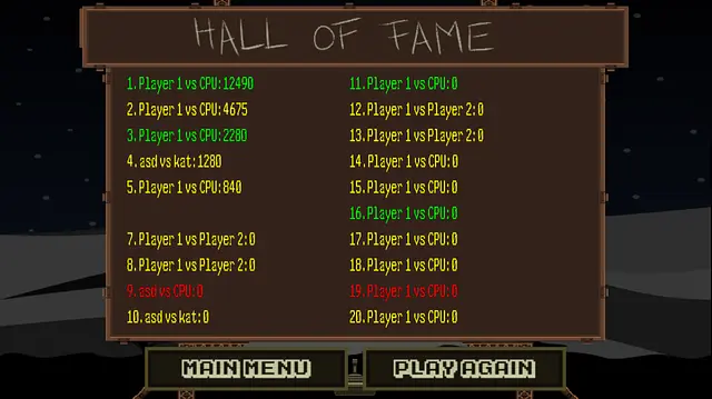 Tetra Invaders - Images