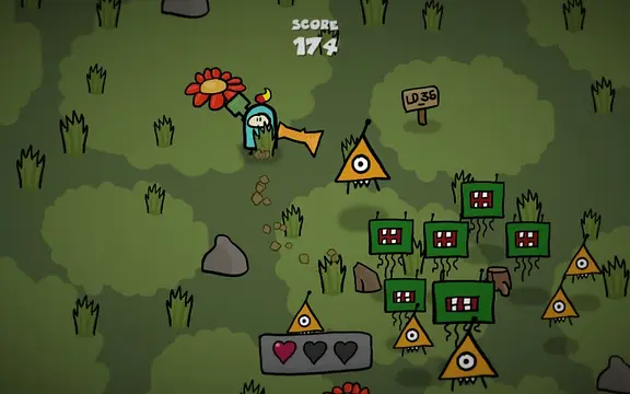 Geometry Gardenをプレイする