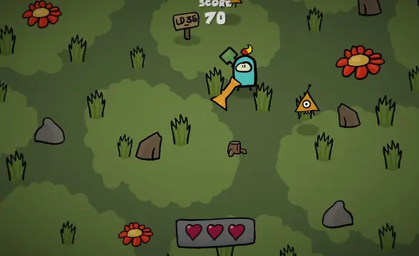 Geometry Garden - الشاشات