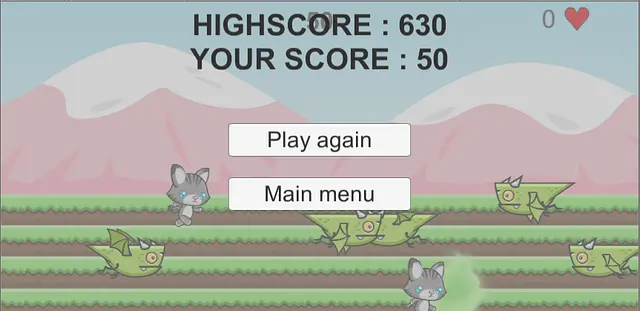 Evil Kitten - Screenshots