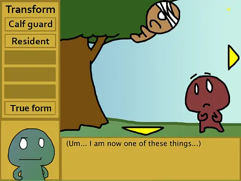 Transmorgification Situat - Skärmdumpar