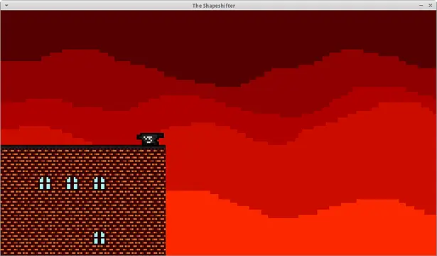 The Shapeshifter - หน้าจอ