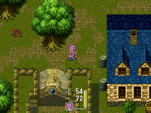 Elferia's Dream - الشاشات