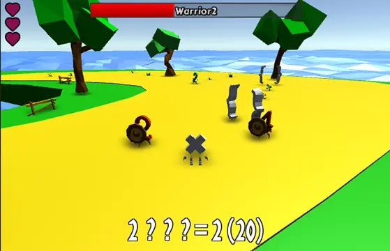 BattleMath - Στιγμιότυπα