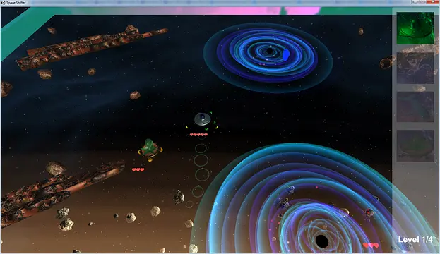 Играть в Space Shifter