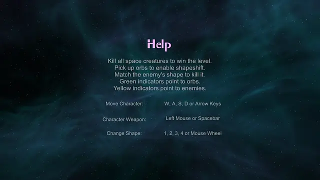 Space Shifter - 作品