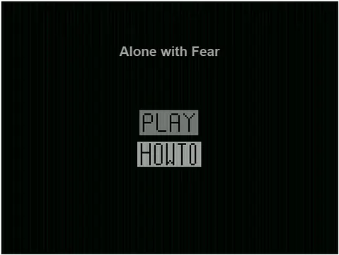 Hrát Alone with Fear