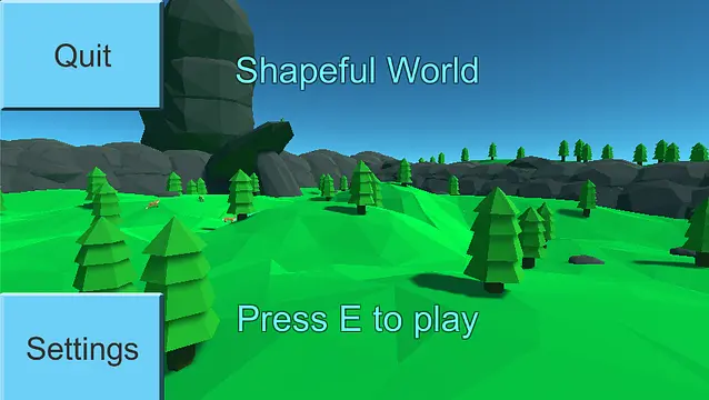 Shapeful World - Gambar
