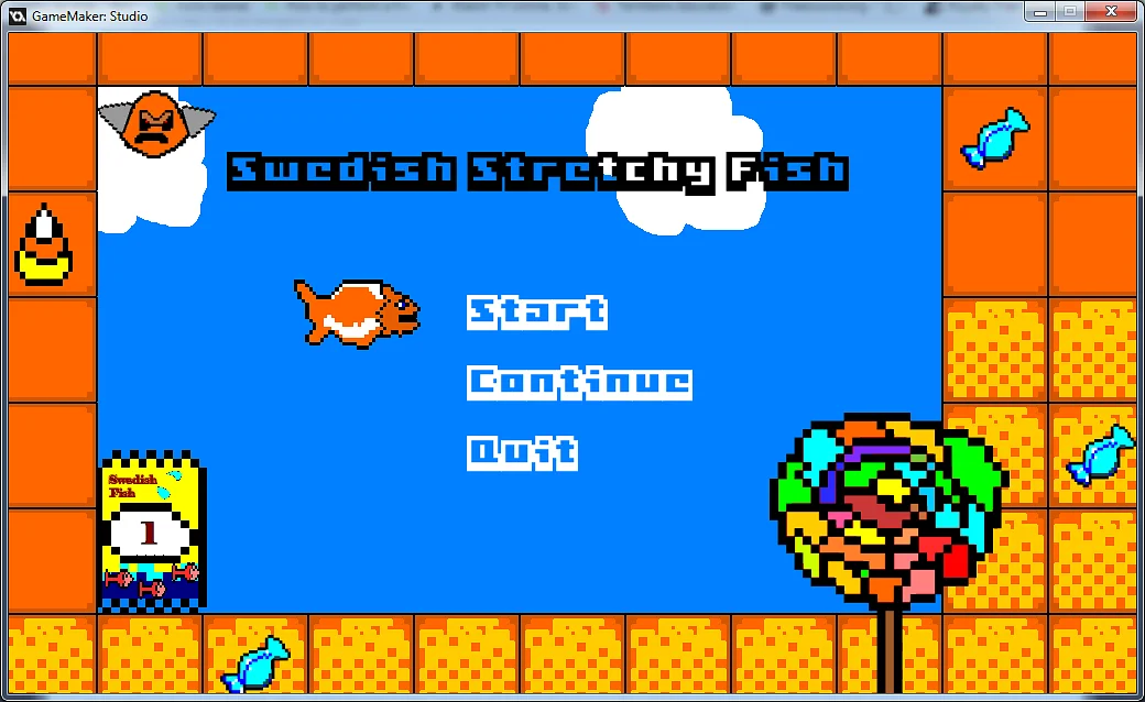 Joue à Swedish Stretchy Fish