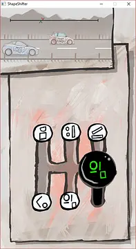 ShapeShifter - الشاشات