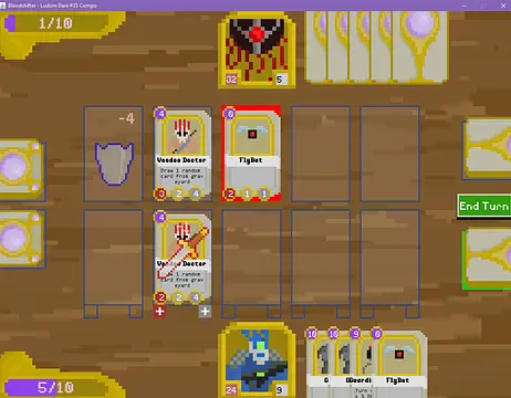 Играть в Bloodshifter