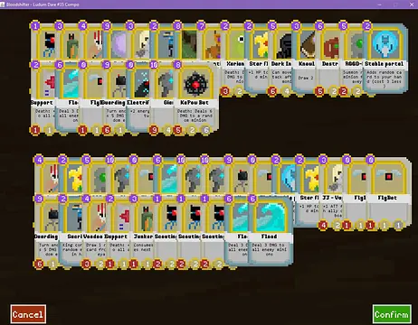 Bloodshifter - หน้าจอ