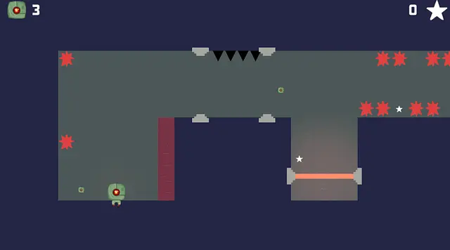 Robot Snake - الشاشات