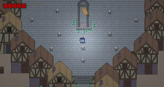 Bloodbearer - หน้าจอ