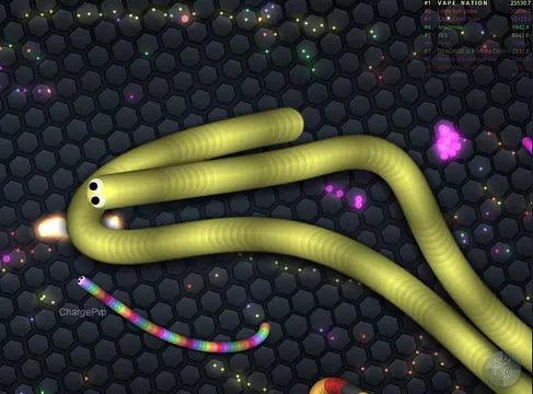slither.io - Скріншоти