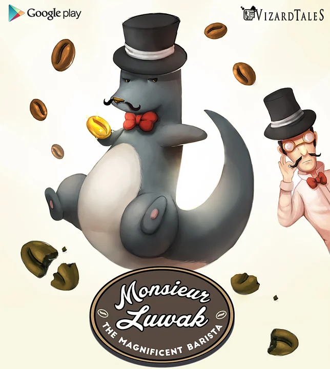 Juega a Monsieur Luwak