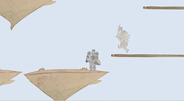 Ogre Time! - الشاشات