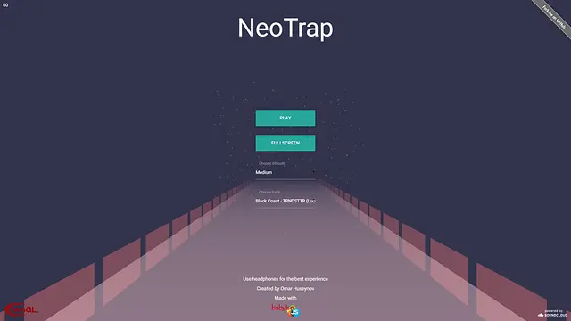 Грати в NeoTrap
