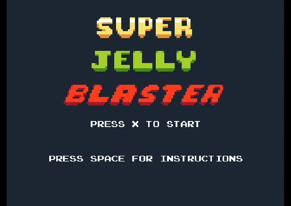 العب Super Jelly Blaster