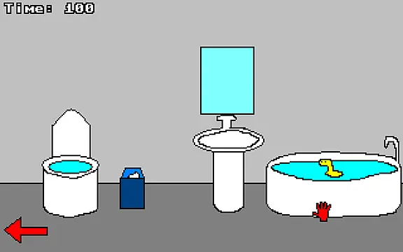 Triangle Head's Adventure - Imej