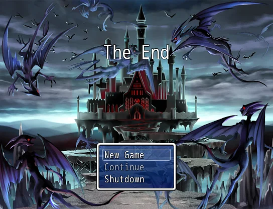 The End을(를) 하다