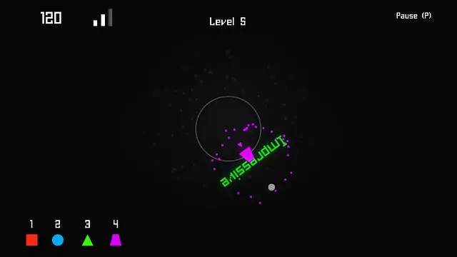 Geomorpher - หน้าจอ