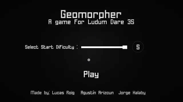 Geomorpher - Immagini