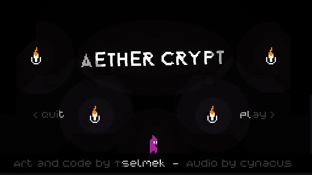 Spela Aether Crypt