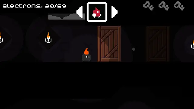 Aether Crypt - الشاشات