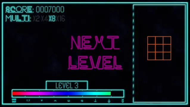 NeonDX - Zrzuty ekranu