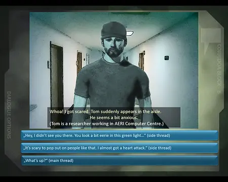 SINGULAR MATTER - الشاشات