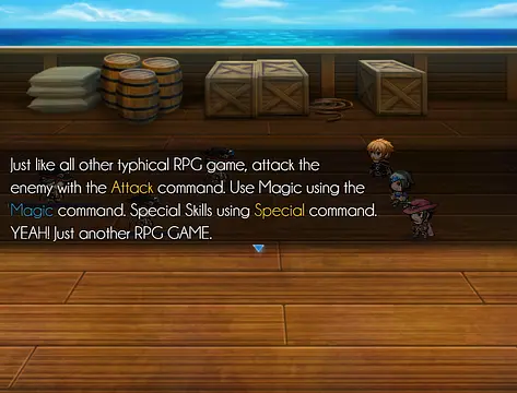 RPG GO! The Legend - Στιγμιότυπα