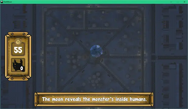 Dark Moon - الشاشات