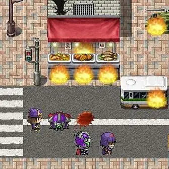 FBF: Le Pouvoir du Krâne - Screenshots