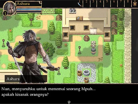 Tantra RPG - الشاشات