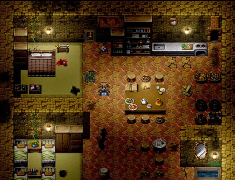 La Solitudine (Demo) - หน้าจอ