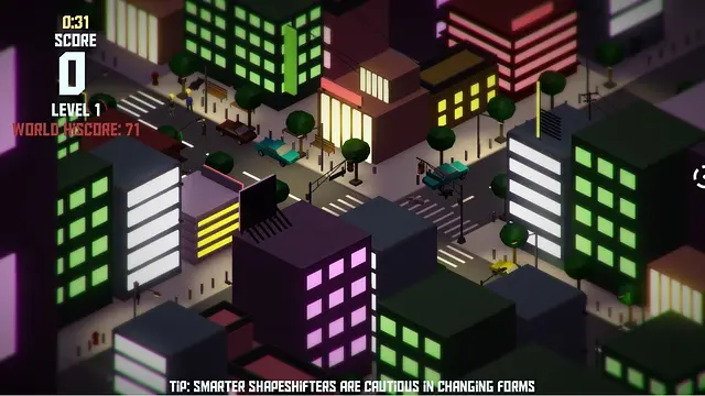 Doppel City - Skärmdumpar