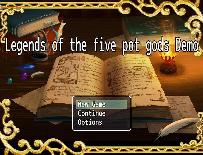 Играть в LegendsOfTheFivePotGods