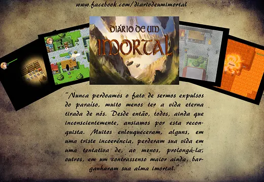 Diário de um Imortal - Screenshots
