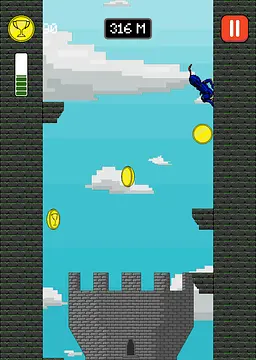 Wall Jump - Скріншоти