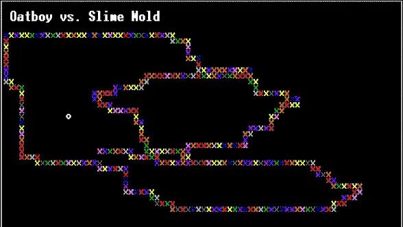 العب Oatboy vs. Slime Mold